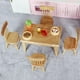 thumbnail image 5 of Simulación Miniatura 1/12 Casa de de Comedor con Cuenco de Gachas de Fideos Accesorios de Suministros de Paisaje de Cocina, 5 of 9