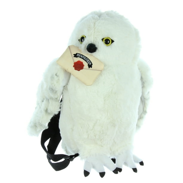 Harry Potter Hedwig Owl Plush Backpack Stuffed Animal
