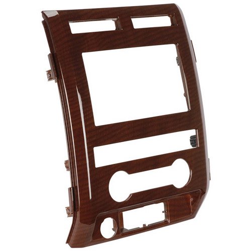 Scosche FD1442CMB 2009 to 2012 Ford F 150 Curly Maple Double DIN or DIN