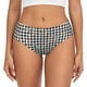 thumbnail image 1 of Fotbe Black And White Houndstooth Calzones Estampados para Mujer – Ropa Interior de Algodón, Cómoda, Suave y Elástica-Medium, 1 of 6