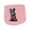 AD-Pink, variant on Inktastic Scottie Dog in Plaid Baby Burp Cloth