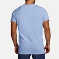 thumbnail image 4 of Cmfcve Round Neck T-shirts for Men Elastic Breathable Tee Tops Short Sleeve Pullover Sports T-shirt, 4 of 8