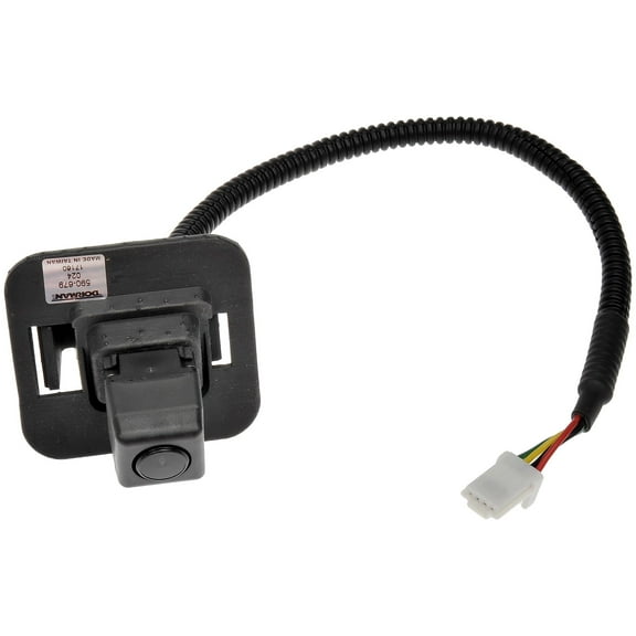 Dorman 590-679 Rear Park Assist Camera for Specific Nissan Models Fits select: 2007-2012 NISSAN ALTIMA