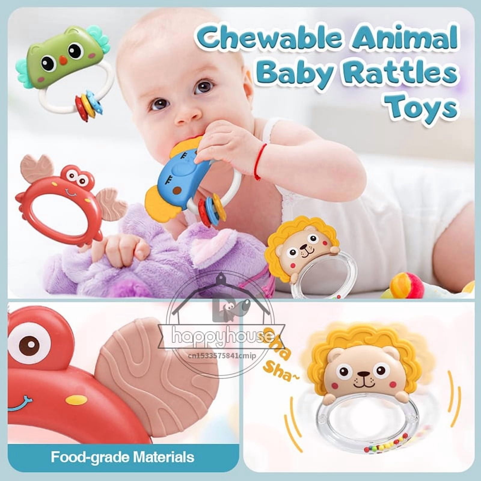 Musical Baby Crib Mobile with Lights Music Projection for Infants Remote Control Crib Toys for Newborn Baby Mobile for Crib Toys