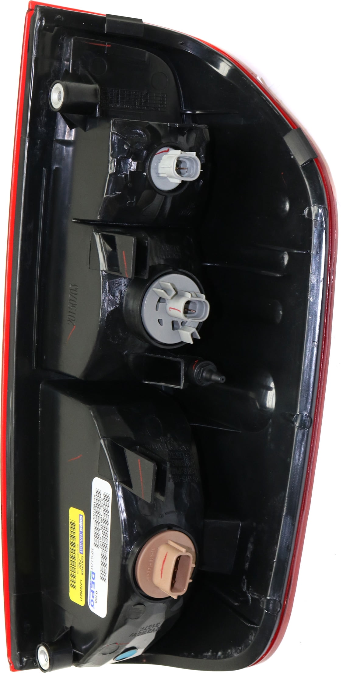 Tail Light Compatible With 2014-2019 Nissan Frontier Right Passenger With bulb(s) CAPA Certified