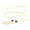 Cream, variant on Women's Braided Belt Adorable Adjustable Belts Fringe Bohemian Belt 2025 Fall All Seasons Umber X-Small-Large