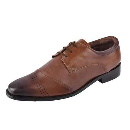 

LIBERTYZENO Men s Dress Shoes Classic Oxfords Formal Business Shoes