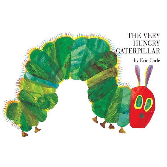 The Very Hungry Caterpillar (Hardcover)