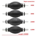 thumbnail image 4 of Fuel Line Pump Primer Bulb Hand Primer Gas Petrol Pumps Rubber+ Aluminum, 4 of 6