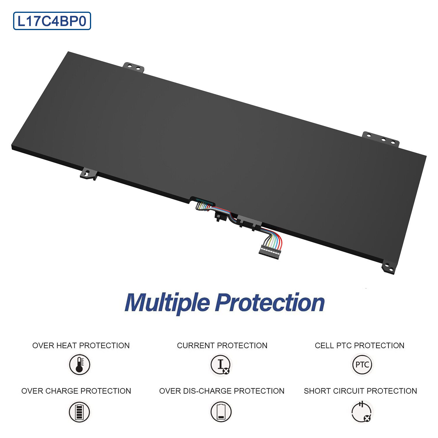 New Genuine L17C4PB0 Laptop Battery For Lenovo Flex 6-14, IdeaPad 530s-14IKB – 45Wh