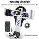 thumbnail image 2 of Car Phone Holder for Mercedes Gravity Phone Holder Automatic Lock Aluminum Stable Easy Assembly, 2 of 4