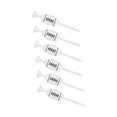 thumbnail image 4 of koolsoo 6 Pieces Golf Tees Portable Golf Accessories for Backyard Exercise Men Women White, 4 of 9