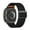 Black, variant on 1-Pack Elastic Sport Band Compatible with Samsung Galaxy Watch Ultra 47mm 2025,Breathable Stretch Nylon Replacement Strap fits for Galaxy Watch Ultra 47mm 2025/2024,Black