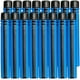 thumbnail image 1 of BOOMco. Dardos adicionales, negros con franja azul (paquete de 16) BOOMCO 887961117653, 1 of 1