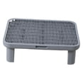 thumbnail image 1 of Flynix Cat Step Kitten Litters Box Footboard Professional Supplies Litter Trapper Cat Gray, 1 of 10
