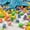 50pcs Solid colored small animals, variant on Mini Glow In The Dark Animal Resin Models For DIY Fairy Garden House Micro Landscape And Aquarium Decor