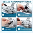 thumbnail image 4 of Underwater Animal Toys Upgraded Remote Control Water Toys Pool Toys For Children 4 8 Remote Control Animals With Lights And Water Suitable For Swimming Bathing Lakes Oceans, 4 of 4