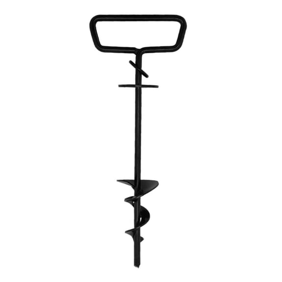 lanema Heavy Duty Trapezoidal Thread Pet Stake For Dog Leash Outdoor Gear With Ground Anchors And MultiPurpose Use