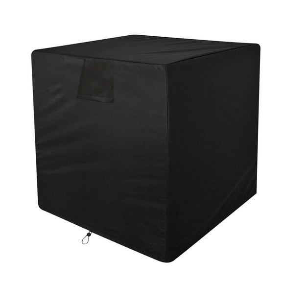 jovati Ac Unit Covers Outdoor Conditioner Cover for Outside, Ac Unit Covers Durable Windproof and Snowproof Design