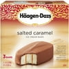 HAAGEN-DAZS Salted Caramel Ice Cream Bars 3 ct Box