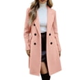 thumbnail image 2 of Fall Oversized Cozy Jacket Trench Coat Women Women's Long Dressy Cardigan Sweaters Winter Outfits, 2 of 4