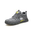 thumbnail image 1 of Colisha Women Safety Shoe Steel Toe Protection Boot Puncture-proof High Top Work Shoes Construction Slip Resistant Lace Up Boots LB0266KV-Summer Insulation 10KV 11, 1 of 2
