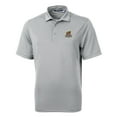thumbnail image 2 of Men's Cutter & Buck Gray Toledo Mud Hens Big & Tall Virtue Eco Pique Recycled Polo, 2 of 3