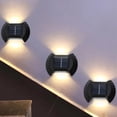 thumbnail image 1 of Maoww Wall Lamp LED Solar 0.5W Waterproof Automatic Up Down Warm Light, 1 of 9