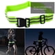 thumbnail image 2 of BRIGHTFUFU 2pcs correa de seguridad reflectante ajustable correa para el hombro cinturón exterior (verde), 2 of 8