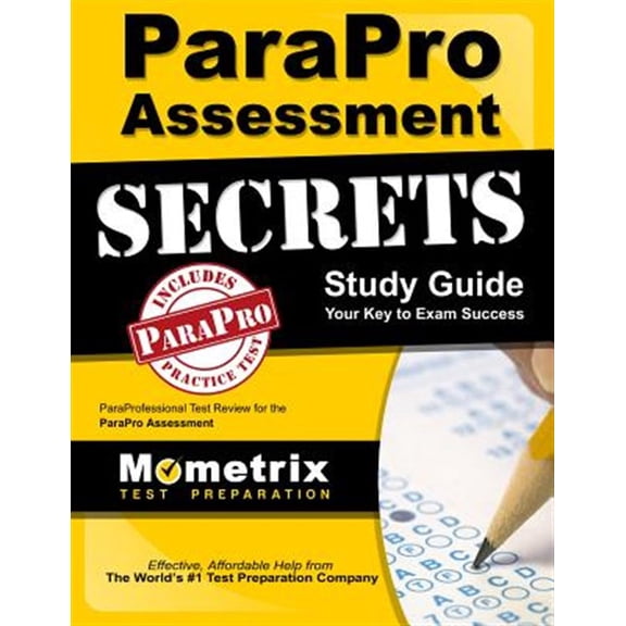 Pre-Owned Parapro Assessment Secrets Study Guide: Paraprofessional Test Review for the Parapro Assessment (Paperback)