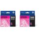 thumbnail image 1 of Cartucho de tinta Epson T252 DuraBrite Ultra Magenta (paquete de 2), 1 of 5