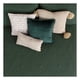 thumbnail image 2 of Edredón Ligero Pinsonic Doble Vista con Fundas de Almohada Esquimal (Quetzal, Matrimonial), 2 of 6