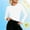 White, variant on SuTry Womens UPF 50 Sun Shirt Crew Neck Long Sleeve Raglan Sleeve Lightweight Stretch Fabric Outdoor Athletic Top Workout Running Everyday Wear