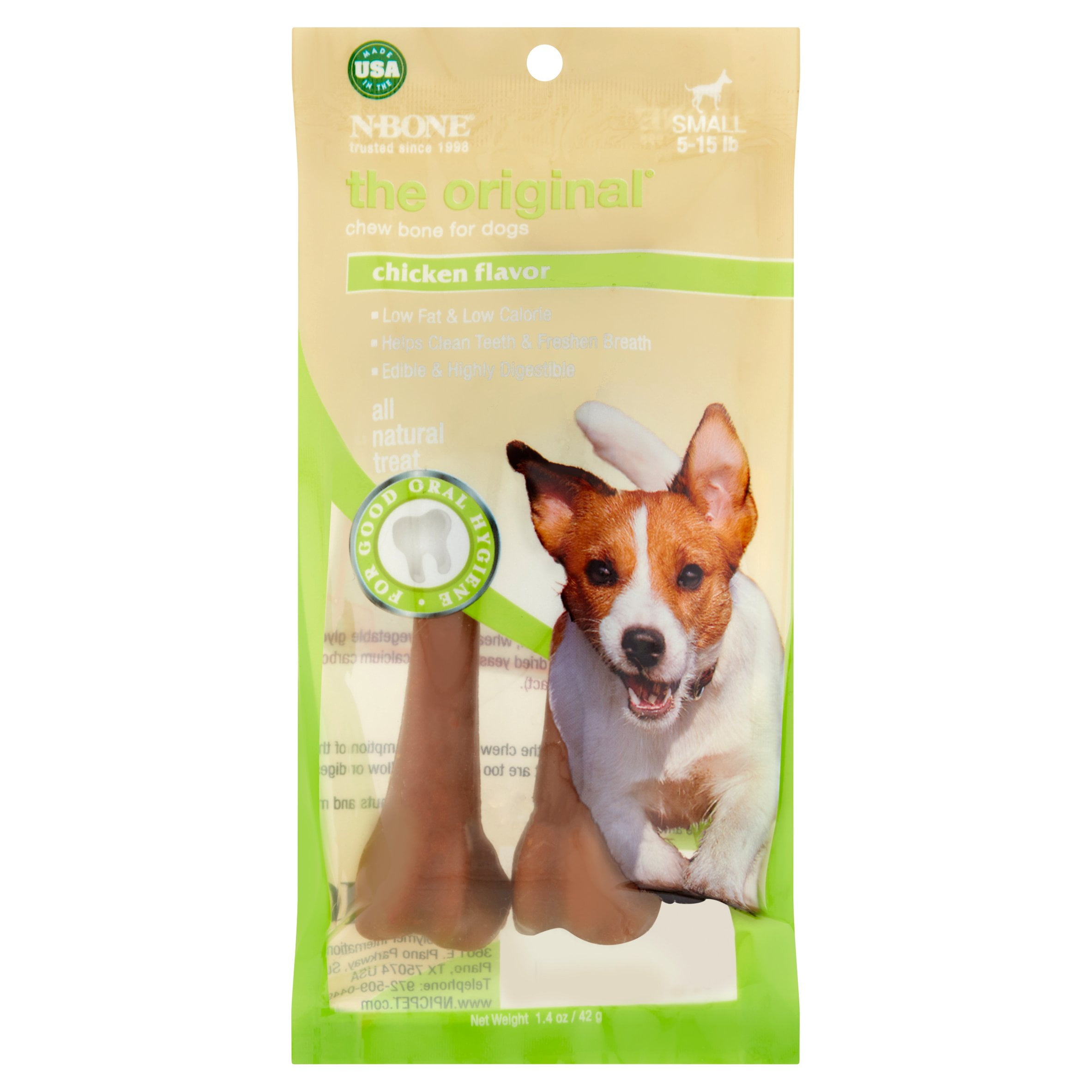 soft chew bones for dogs