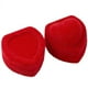 thumbnail image 3 of Joyero de Corazón SmileFun 1Pza 4.5x4.5cm Terciopelo Rojo, 3 of 6
