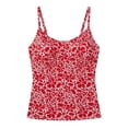 thumbnail image 2 of Tankini Ocean Pacific para Mujer Tirantes Rojo Talla CH 2 Piezas, 2 of 4