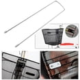 thumbnail image 2 of 2 Pcs bicycle Basket Extra Large Bold Bicycle Princess Bike Basket Accessories, 2 of 8
