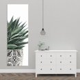 thumbnail image 2 of Plante Succulente Zèbre - Toile 20"x60 Pouces - Impression sur Demande, 2 of 5