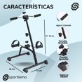 thumbnail image 2 of Sportisimo - Pedal Renegade Ejercitador - Bicicleta de Mano y Pedal para Brazo, Pierna y Rodilla - Ajustable en Altura y Resistencia - Uso en casa y rehabilitación para Adultos, 2 of 5