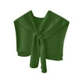 thumbnail image 2 of Women's Sweater Shawl Wrap Knitted Knotted Solid Color Scarf Casual Elegant Cape for Fall Winter Fashion Blouse Top Wraps Travel Scarf Cape Shoulder Tops Trendy Wrap Green One Size, 2 of 3