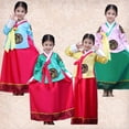 thumbnail image 2 of Hanbok para niños Ropa para niñas Ropa de baile Ropa de actuación para minorías étnicas Ropa de fotografía de Dae Jang Geum, 2 of 3