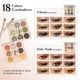 thumbnail image 4 of Kit de maquillaje Color Nymph todo en uno para adolescentes y niñas con bolsa, 4 of 9