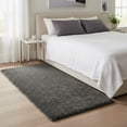 thumbnail image 5 of Hakki Supreme Super Soft Shaggy Area Rug – Plush High-Pile Fluffy Carpet for Living Room, Bedroom & Dorm, Non-Shedding, Durable Indoor Rug, 5 of 6