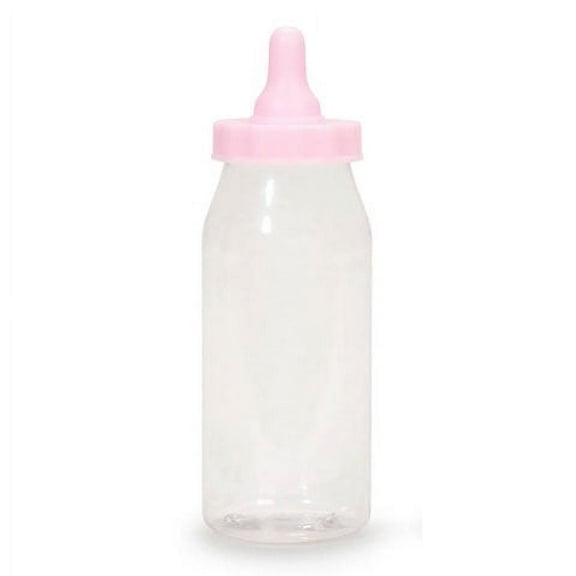 Favor - Baby Bottle - Pink - 5 inches - 12 pieces
