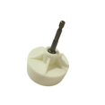 thumbnail image 1 of Knitting Machine Adapter Crank Handle Adaptor DIY Craft Knitters Kids White, 1 of 9
