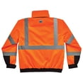 thumbnail image 5 of Ergodyne GloWearÂ® 8381 Type R Class 3 Performance 3-in-1 Bomber Jacket, Orange, M, 5 of 5