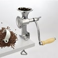 thumbnail image 3 of YIEMEEN Professional Manual Grain Grinder Hand Crank Grain Mill 304 Stainless Steel Manual Grain Mill for Grinding Coffee Beans, 3 of 10