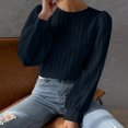 thumbnail image 5 of Enjoytime Fall Winter Blouses for Women Casual Long Sleeve Womens Tops Cute Pullover Loose Fit Shirts Clothes, 5 of 6