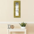 thumbnail image 3 of ArtToFrames 6x24 inch Aged Copper Green Picture Frame, Green Wood Poster Frame (4954), 3 of 7