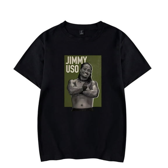 Jimmy Uso T-Shirt Merch Women/Men Unisex Summer Casual Short Sleeve Tshirt Fashion Streetwear Tee